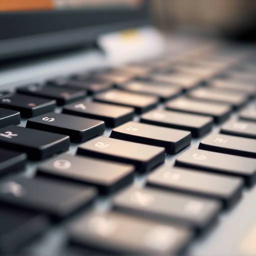 A close-up of a keyboard, highlighting the importance of keyboard navigation for accessibility.