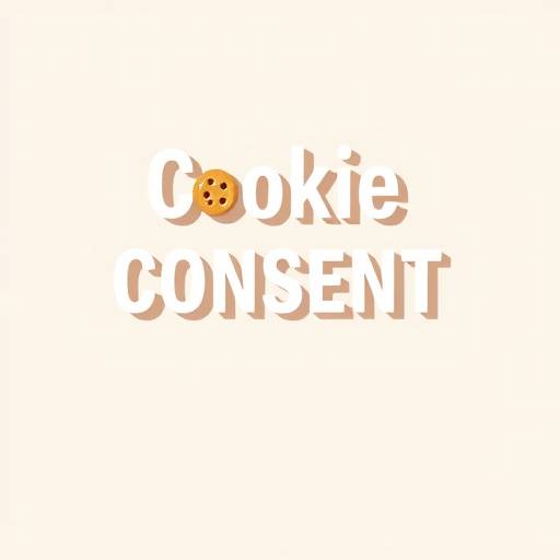 A graphical representation of a cookie consent banner
