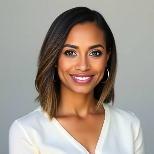 A professional headshot of Kai Sterling, Lead Game Analyst at Pixel Canvas Studios