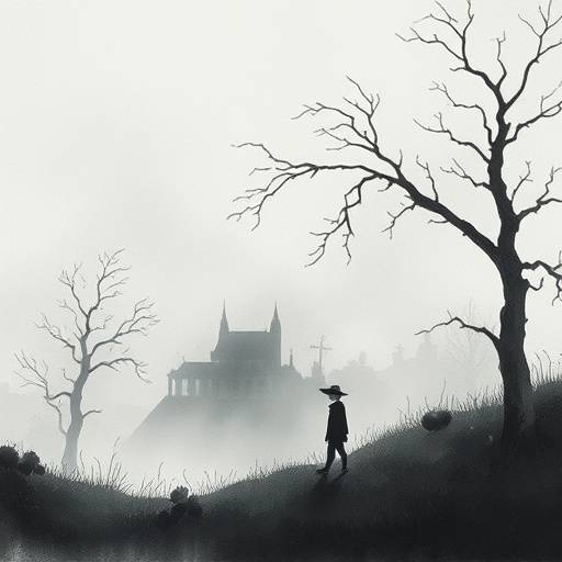 A screenshot from Gris showing the main character in a beautifully rendered, watercolor-style environment, emphasizing the game's visual metaphor for grief and recovery.