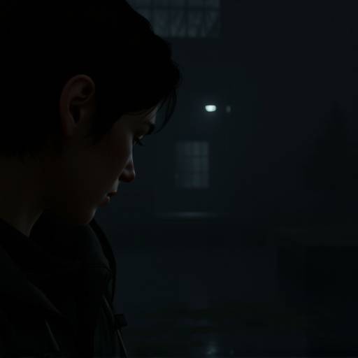 A screenshot from The Last of Us Part II, illustrating advanced character animation and narrative depth