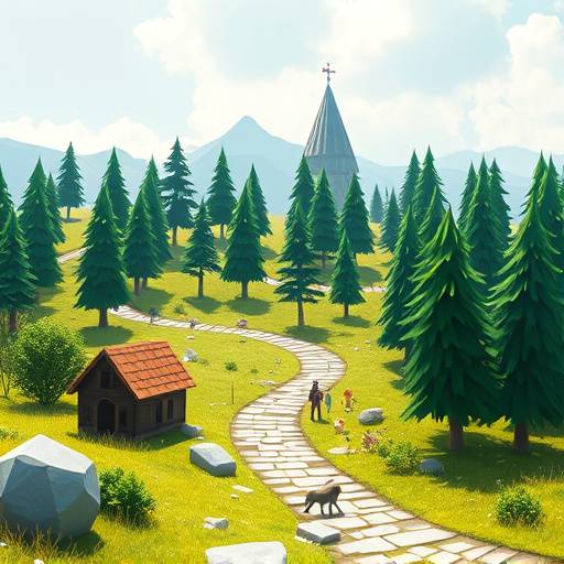 A screenshot from The Legend of Zelda: Ocarina of Time, showcasing early 3D graphics