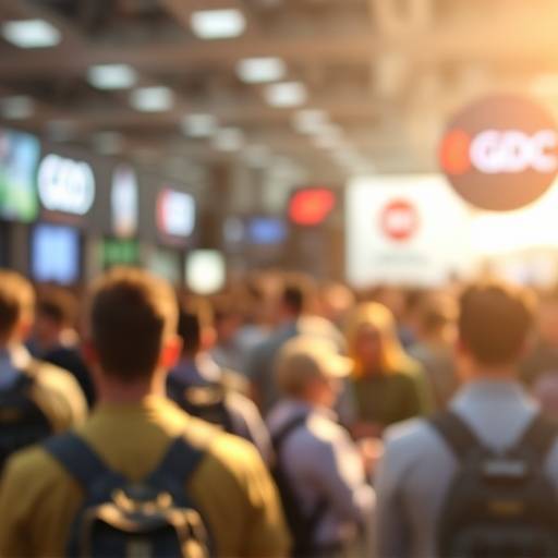 Attendees at the annual Game Developers Conference