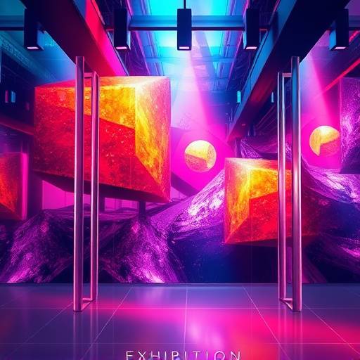 Promotional poster for the 'Digital Dreams' exhibition